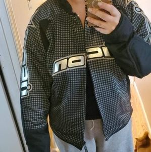 Icon ladies motorcycle jacket